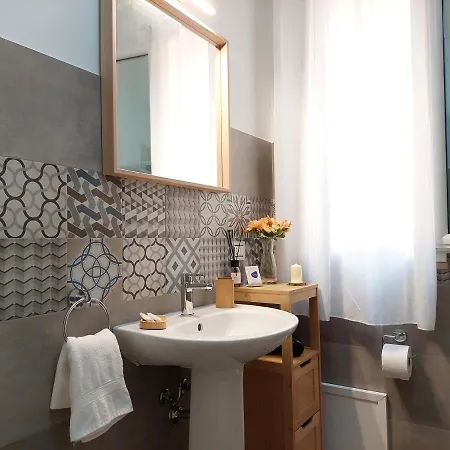Alojamento de Acomodação e Pequeno-almoço Sunset House Balestrate